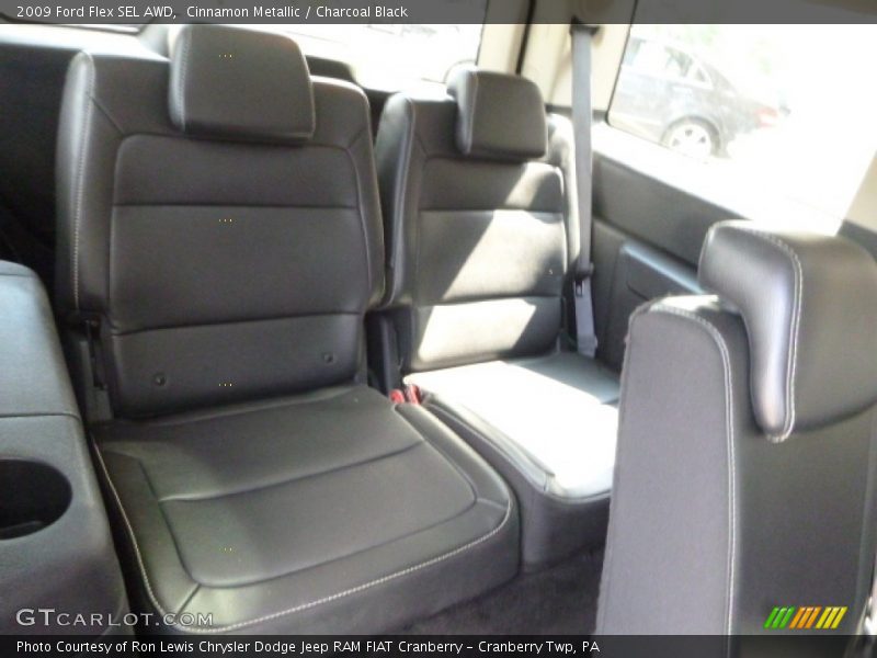 Cinnamon Metallic / Charcoal Black 2009 Ford Flex SEL AWD