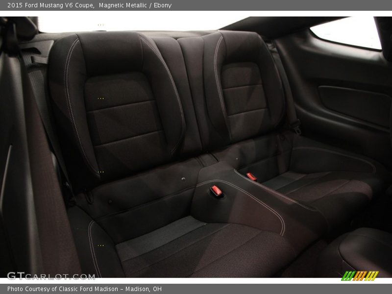 Magnetic Metallic / Ebony 2015 Ford Mustang V6 Coupe