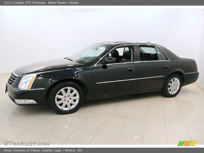 Black Raven / Ebony 2011 Cadillac DTS Premium