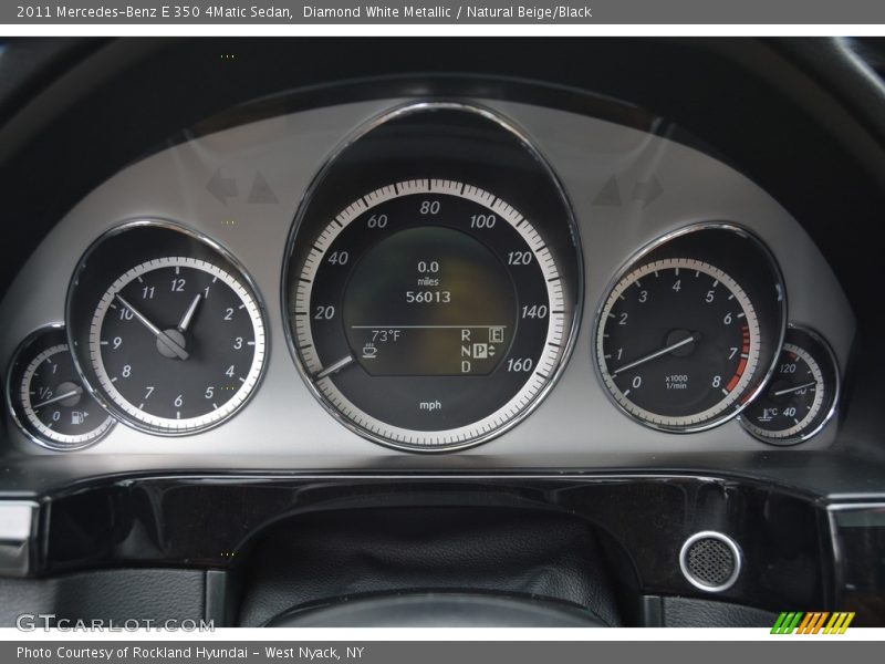 Diamond White Metallic / Natural Beige/Black 2011 Mercedes-Benz E 350 4Matic Sedan