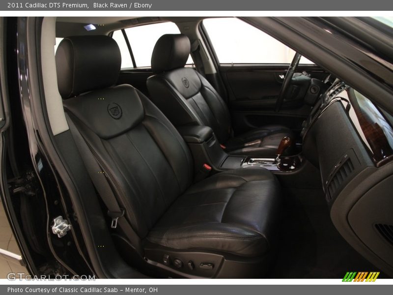 Black Raven / Ebony 2011 Cadillac DTS Premium
