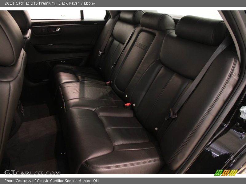 Black Raven / Ebony 2011 Cadillac DTS Premium