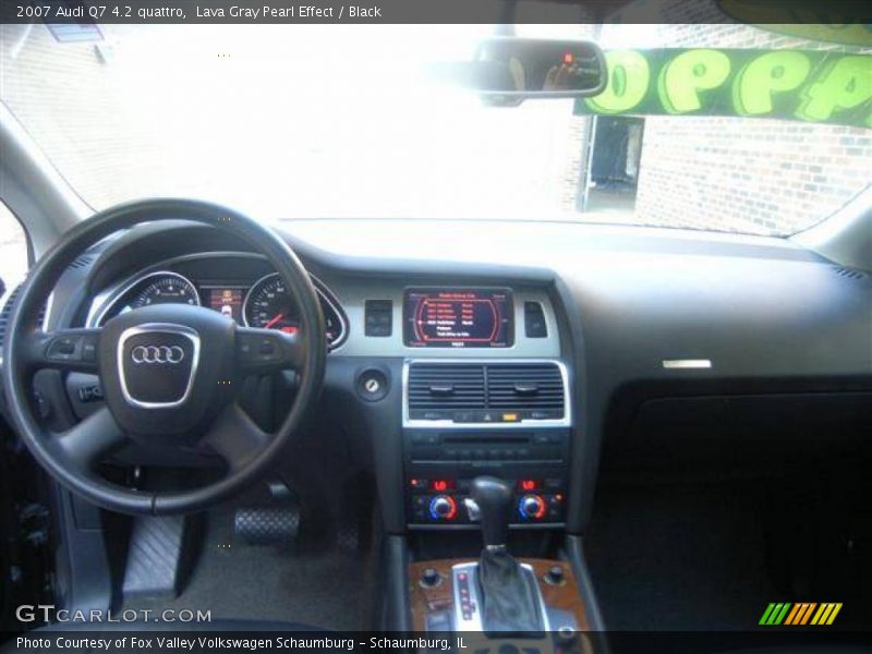 Lava Gray Pearl Effect / Black 2007 Audi Q7 4.2 quattro