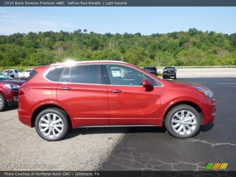  2016 Envision Premium AWD Saffron Red Metallic