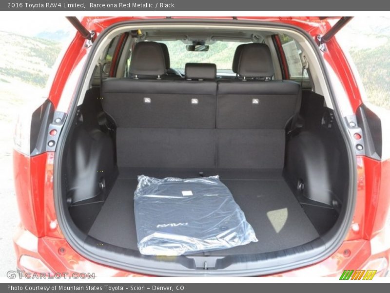 Barcelona Red Metallic / Black 2016 Toyota RAV4 Limited