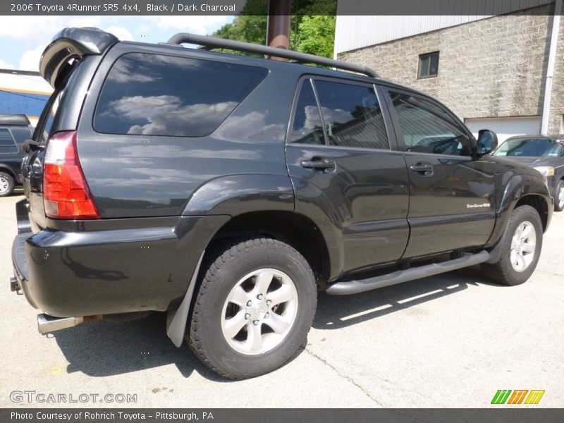 Black / Dark Charcoal 2006 Toyota 4Runner SR5 4x4