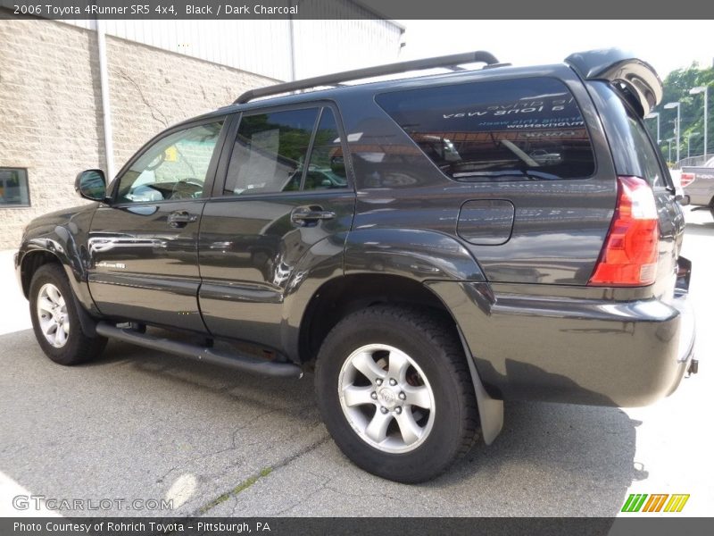 Black / Dark Charcoal 2006 Toyota 4Runner SR5 4x4
