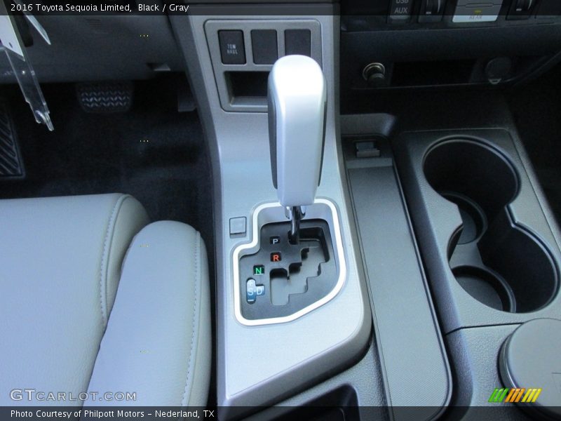 Black / Gray 2016 Toyota Sequoia Limited