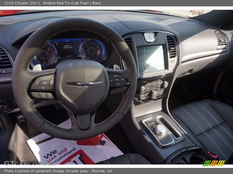 Redline Red Tri-Coat Pearl / Black 2016 Chrysler 300 S