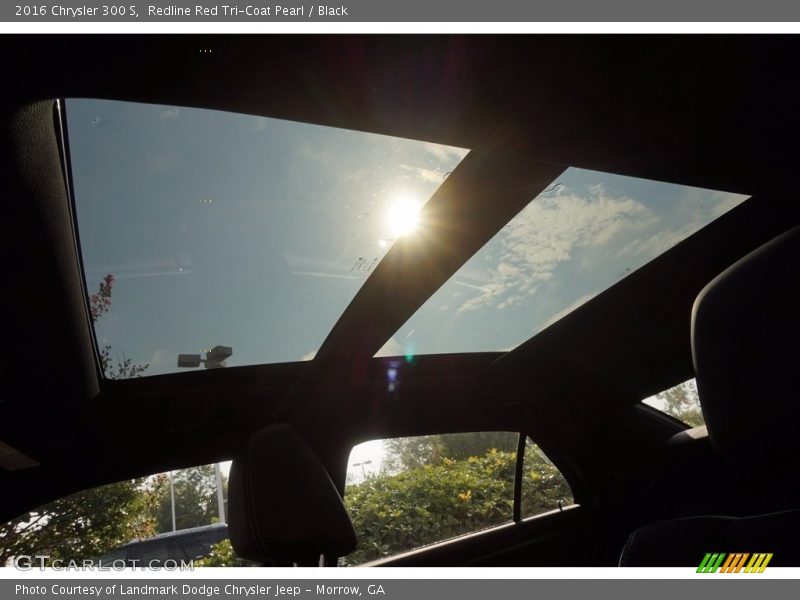 Redline Red Tri-Coat Pearl / Black 2016 Chrysler 300 S