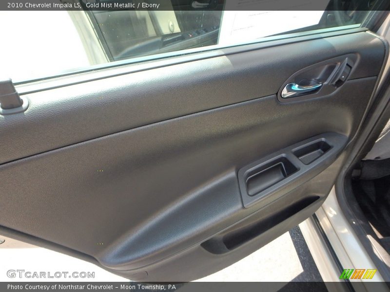 Gold Mist Metallic / Ebony 2010 Chevrolet Impala LS