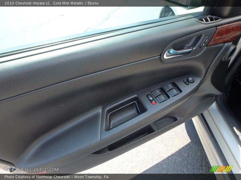 Gold Mist Metallic / Ebony 2010 Chevrolet Impala LS