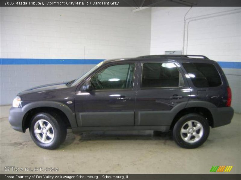 Stormfront Gray Metallic / Dark Flint Gray 2005 Mazda Tribute i