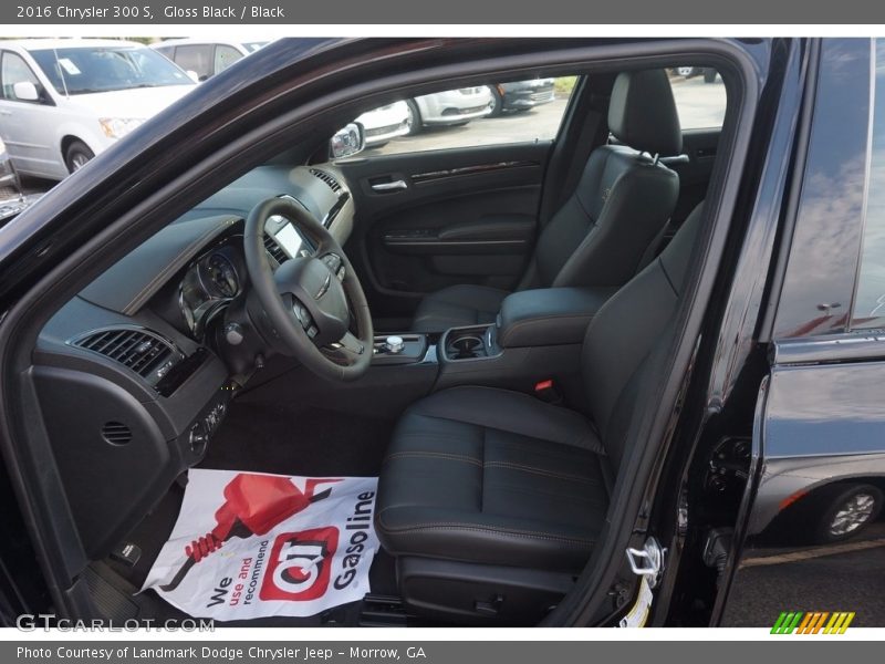 Gloss Black / Black 2016 Chrysler 300 S