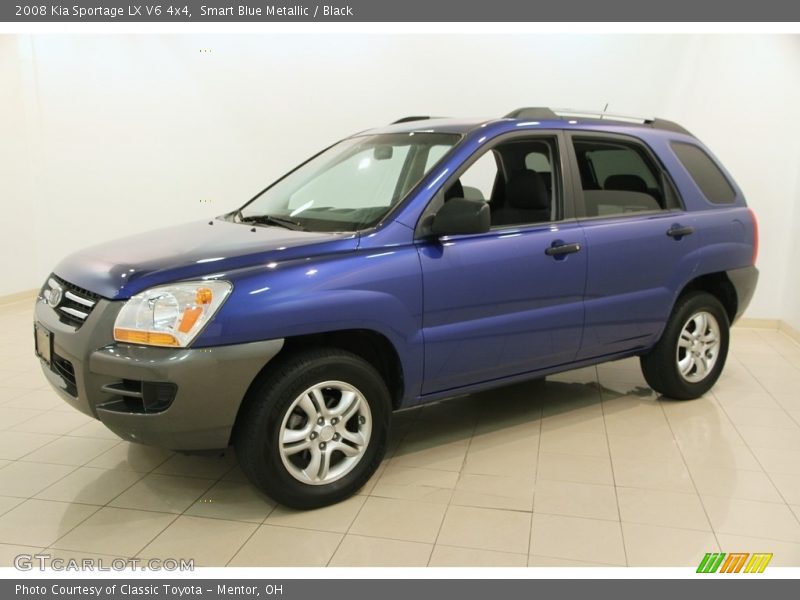 Front 3/4 View of 2008 Sportage LX V6 4x4