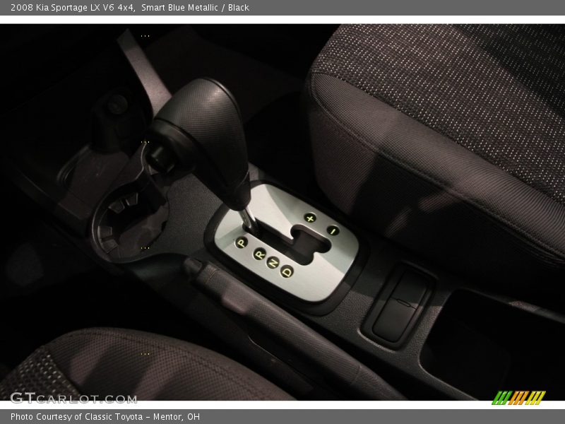 Smart Blue Metallic / Black 2008 Kia Sportage LX V6 4x4