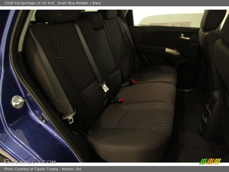 Smart Blue Metallic / Black 2008 Kia Sportage LX V6 4x4