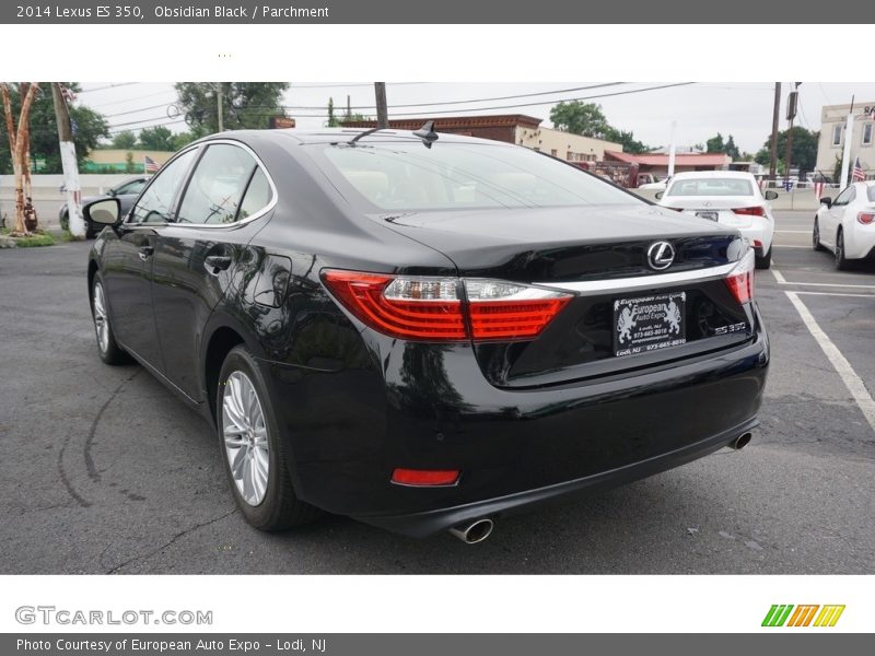 Obsidian Black / Parchment 2014 Lexus ES 350