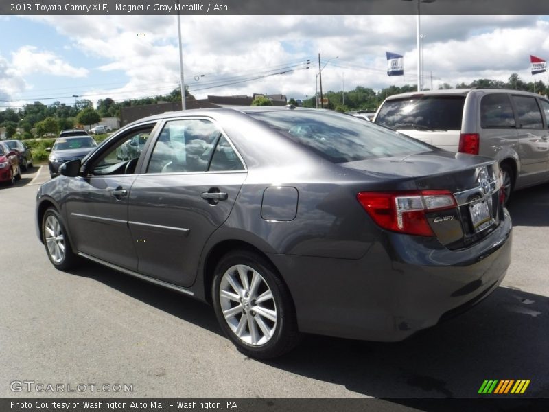 Magnetic Gray Metallic / Ash 2013 Toyota Camry XLE