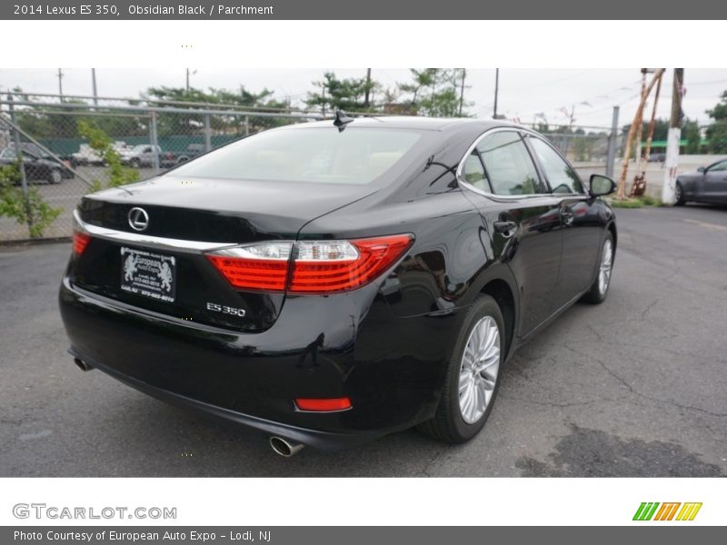 Obsidian Black / Parchment 2014 Lexus ES 350