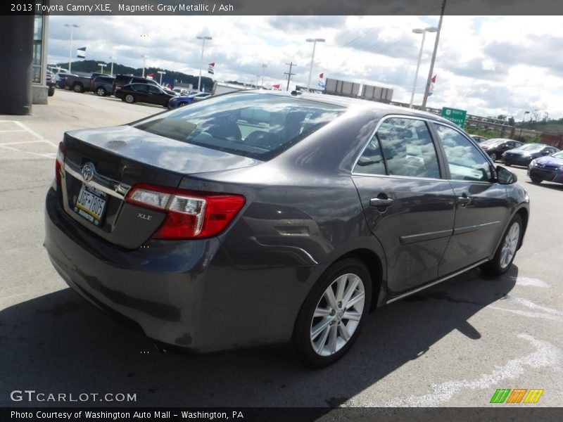 Magnetic Gray Metallic / Ash 2013 Toyota Camry XLE