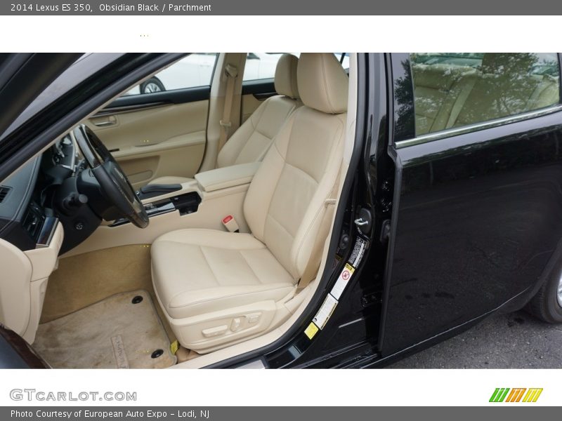 Obsidian Black / Parchment 2014 Lexus ES 350
