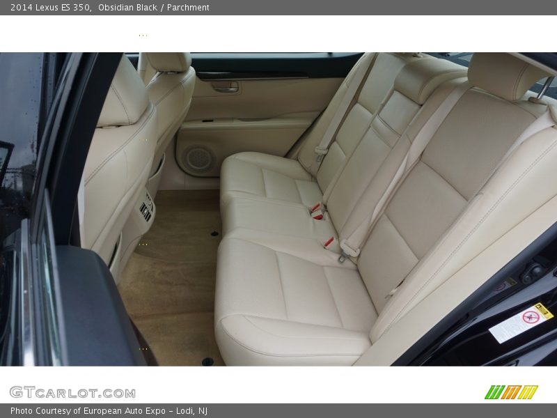 Obsidian Black / Parchment 2014 Lexus ES 350