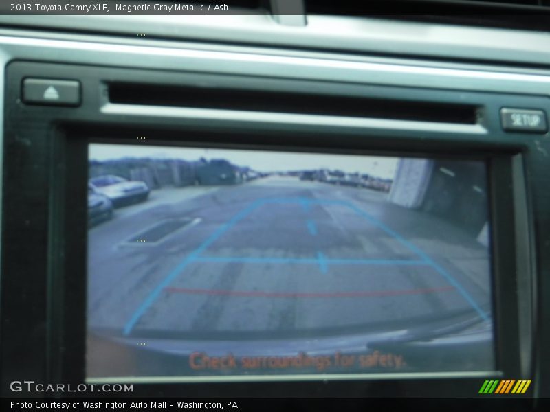 Magnetic Gray Metallic / Ash 2013 Toyota Camry XLE