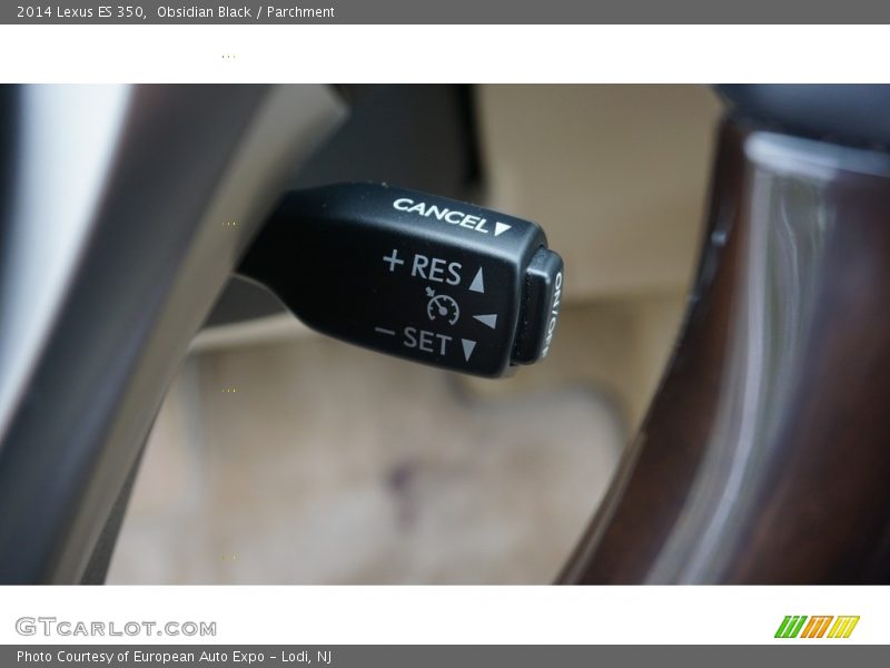 Obsidian Black / Parchment 2014 Lexus ES 350