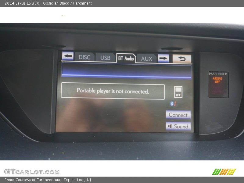 Obsidian Black / Parchment 2014 Lexus ES 350