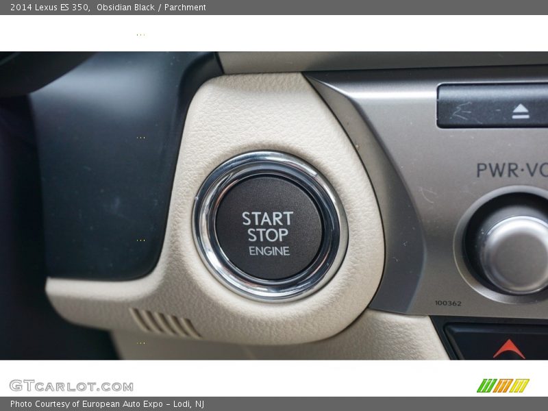 Obsidian Black / Parchment 2014 Lexus ES 350