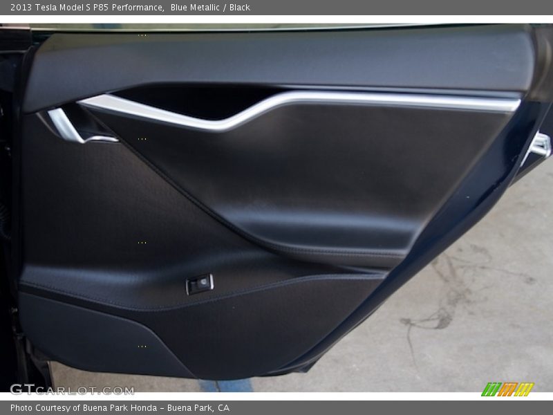 Door Panel of 2013 Model S P85 Performance