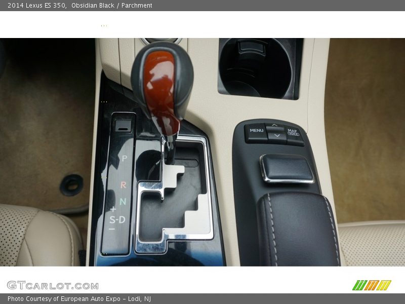 Obsidian Black / Parchment 2014 Lexus ES 350