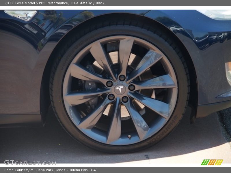  2013 Model S P85 Performance Wheel