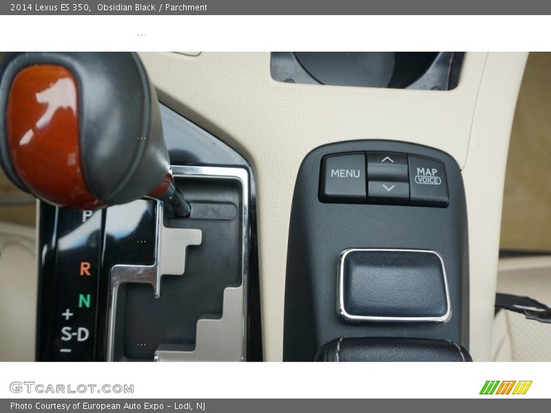 Obsidian Black / Parchment 2014 Lexus ES 350
