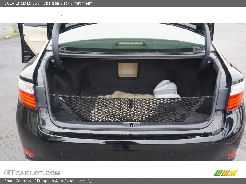 Obsidian Black / Parchment 2014 Lexus ES 350