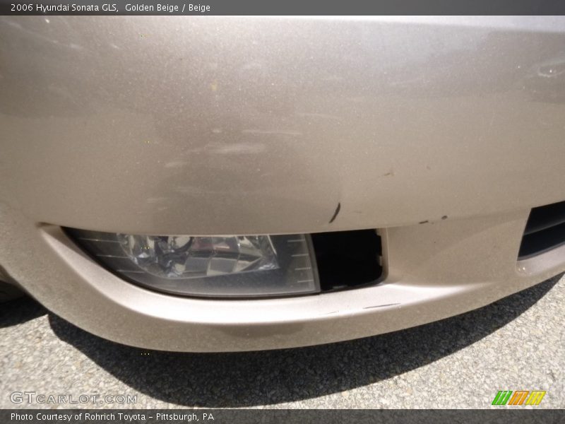 Golden Beige / Beige 2006 Hyundai Sonata GLS