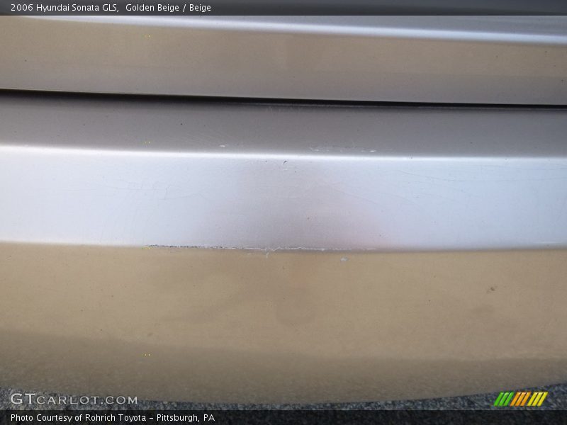 Golden Beige / Beige 2006 Hyundai Sonata GLS