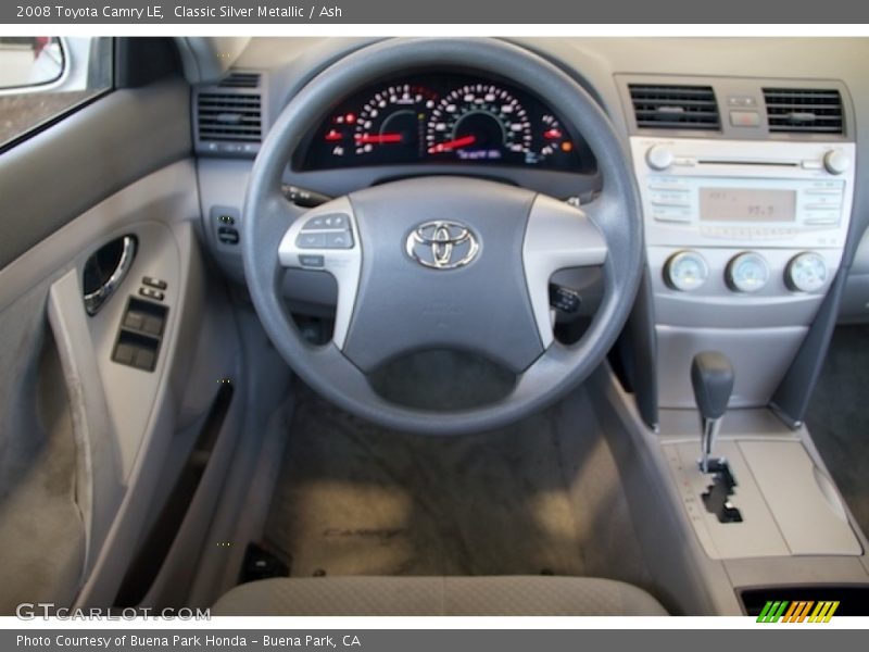 Classic Silver Metallic / Ash 2008 Toyota Camry LE