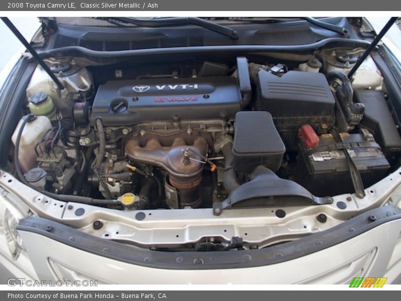 Classic Silver Metallic / Ash 2008 Toyota Camry LE