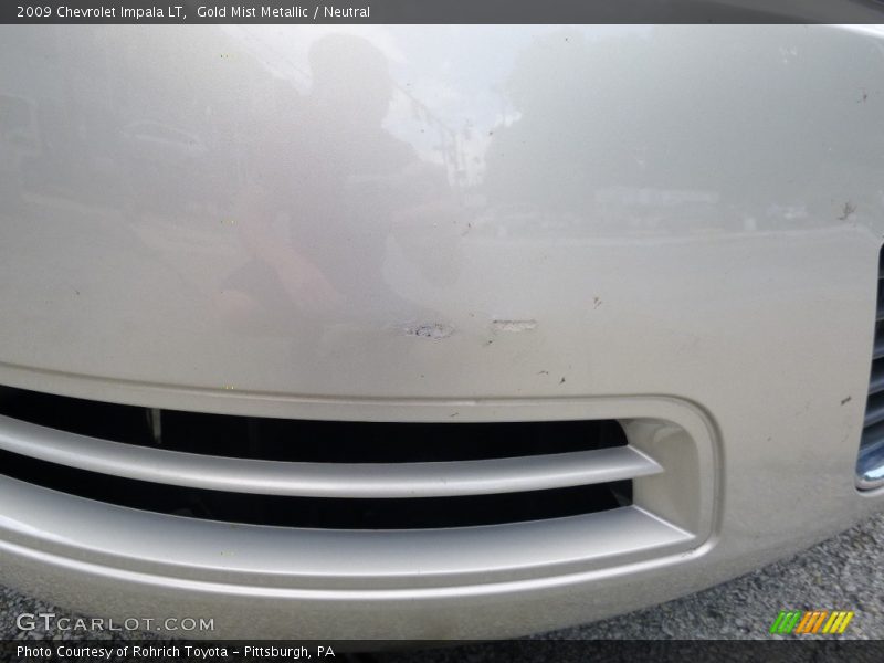 Gold Mist Metallic / Neutral 2009 Chevrolet Impala LT