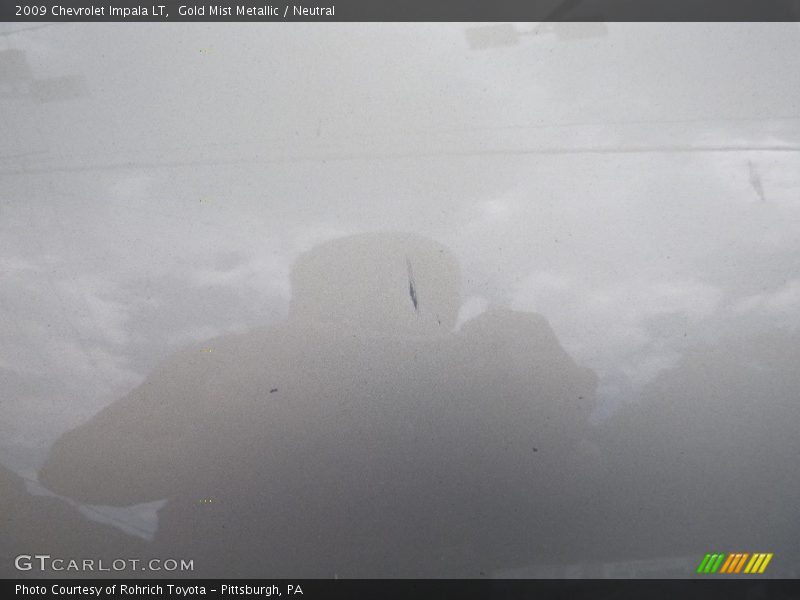 Gold Mist Metallic / Neutral 2009 Chevrolet Impala LT