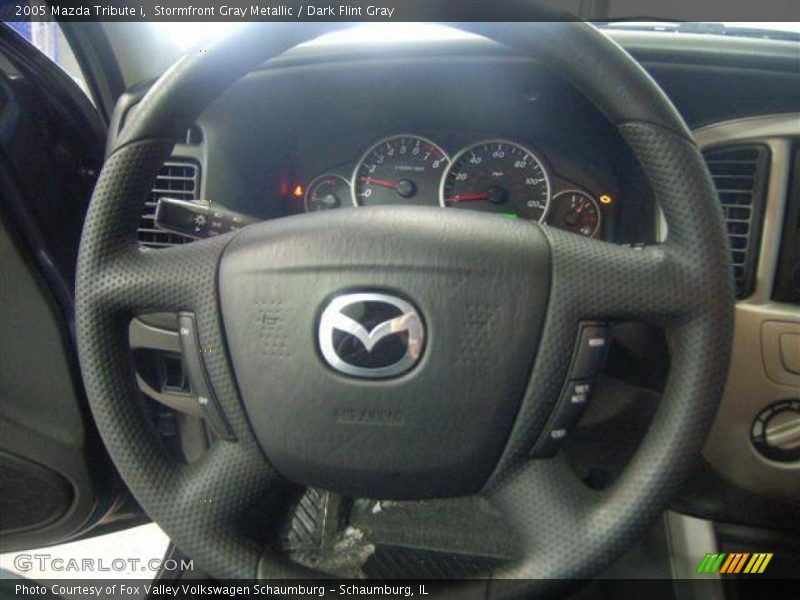Stormfront Gray Metallic / Dark Flint Gray 2005 Mazda Tribute i