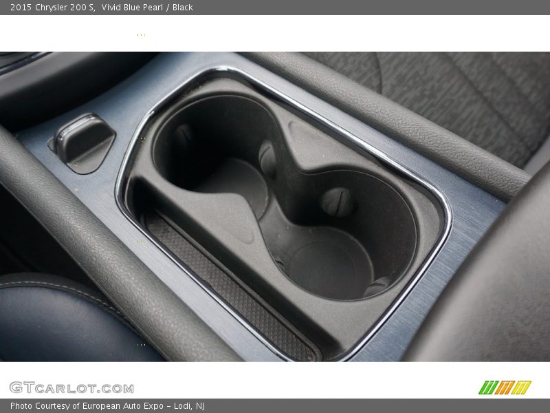 Vivid Blue Pearl / Black 2015 Chrysler 200 S