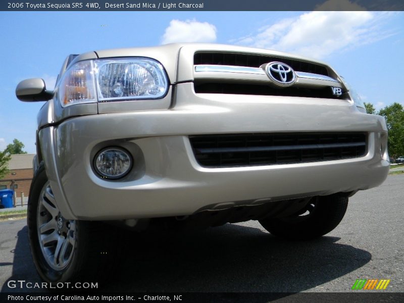 Desert Sand Mica / Light Charcoal 2006 Toyota Sequoia SR5 4WD