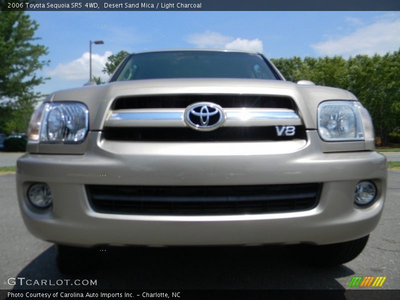 Desert Sand Mica / Light Charcoal 2006 Toyota Sequoia SR5 4WD