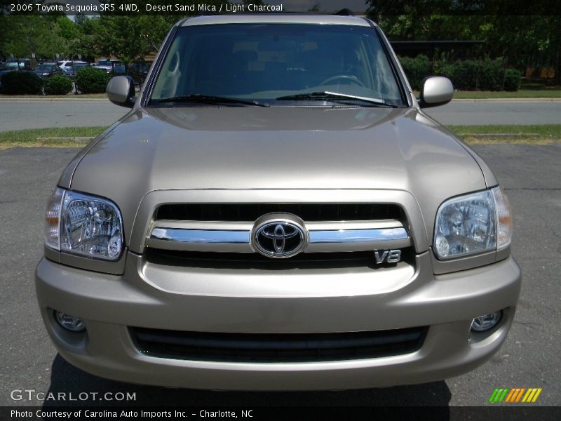 Desert Sand Mica / Light Charcoal 2006 Toyota Sequoia SR5 4WD