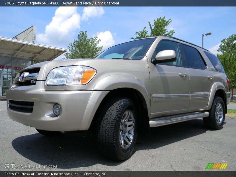 Desert Sand Mica / Light Charcoal 2006 Toyota Sequoia SR5 4WD