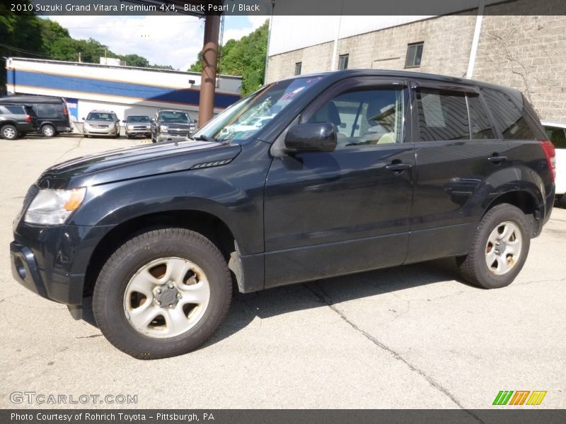 Black Pearl / Black 2010 Suzuki Grand Vitara Premium 4x4