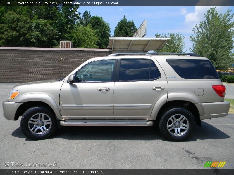Desert Sand Mica / Light Charcoal 2006 Toyota Sequoia SR5 4WD